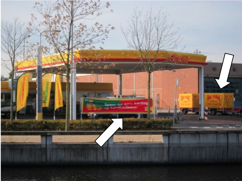 Bewonersbrief aan Shell station Leidsevaart
