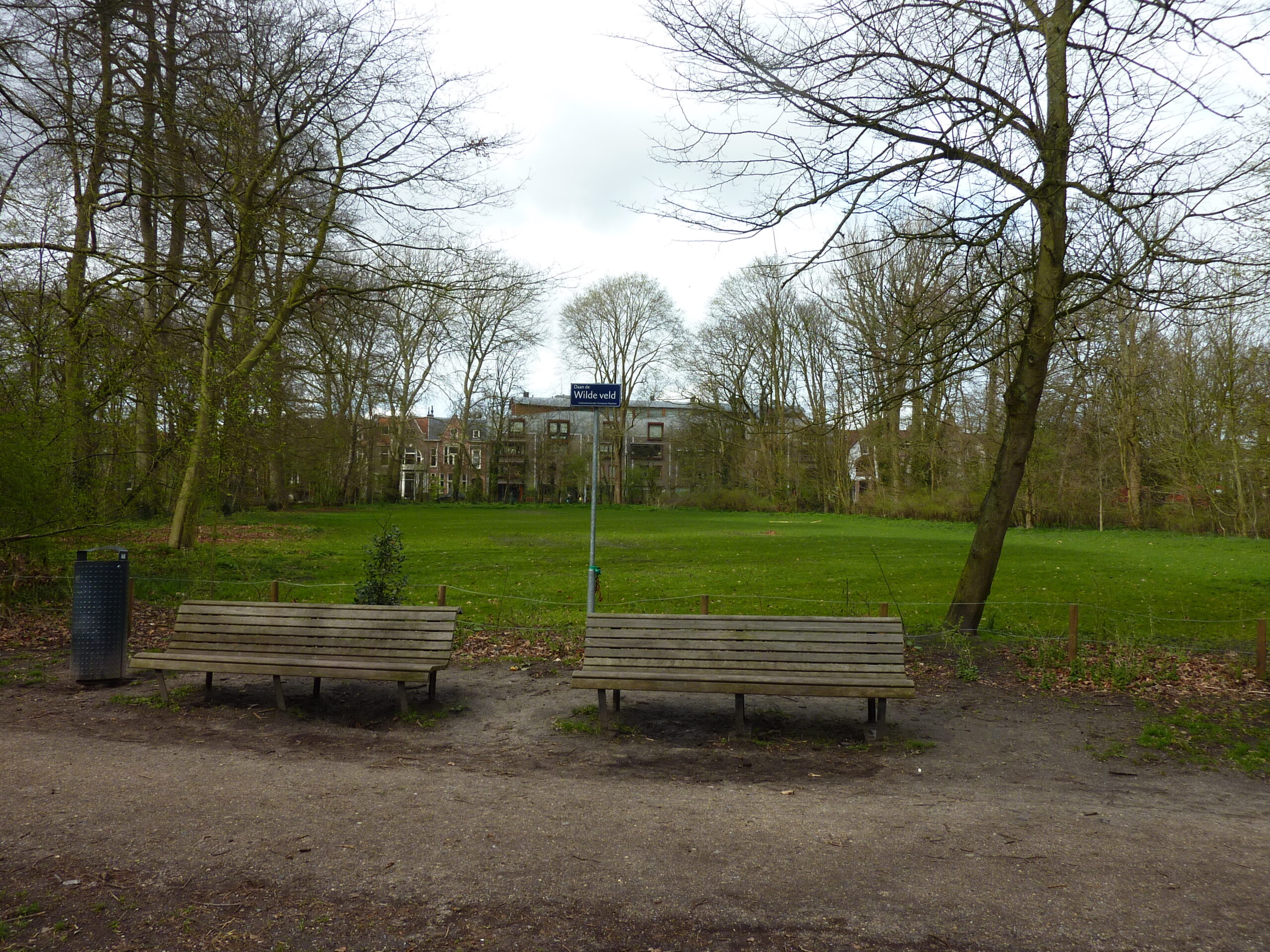 Met pijl en boog in de Haarlemmerhout