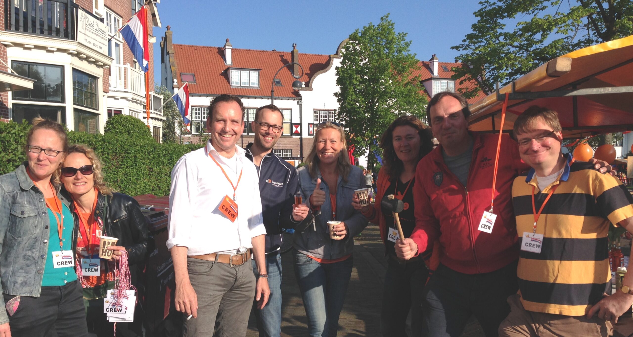 Donderdag 19 juni borrel voor alle vrijwilligers in de wijk