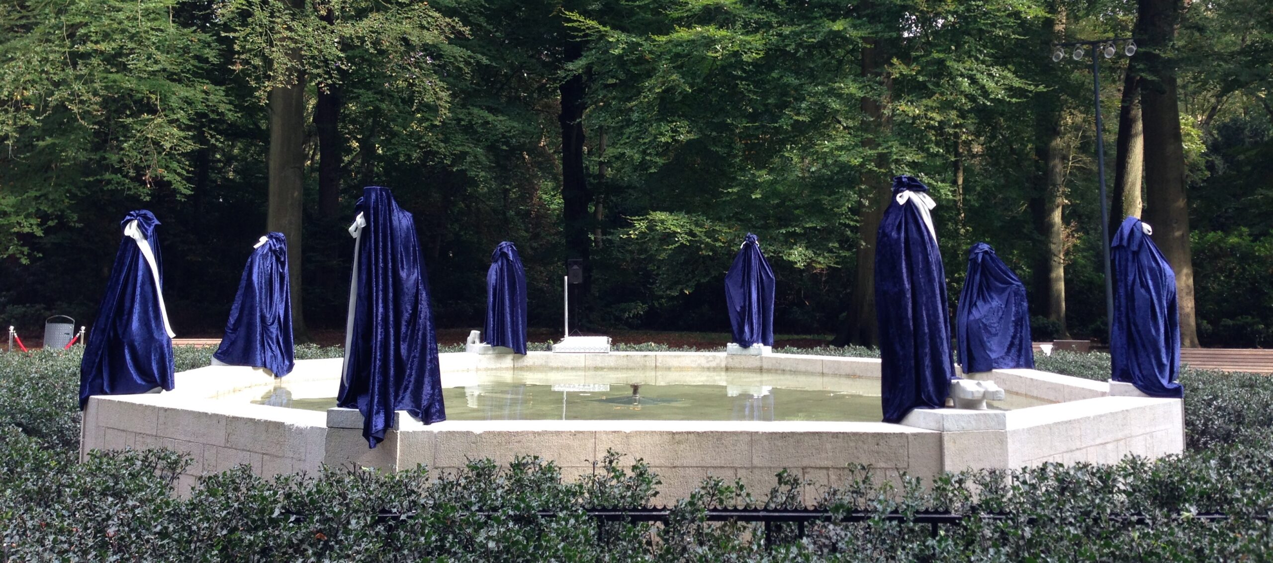 Impressie onthulling Hildebrandmonument