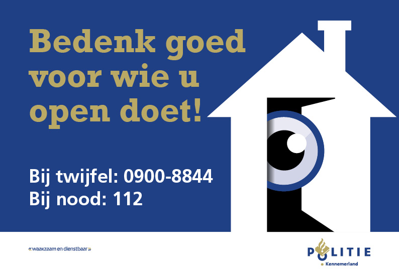 Waarschuwing voor babbeltrucs in de wijk