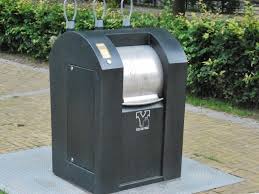 Ondergrondse containers Bosch & Vaart