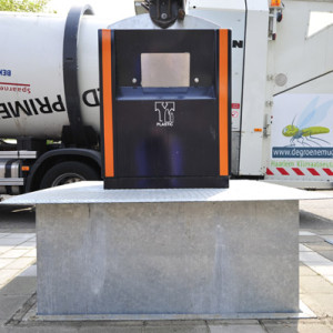 Uitstel ingebruikname ondergrondse containers