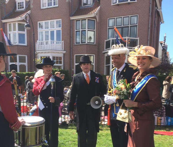 Maxima bezoekt Bosch & Vaart