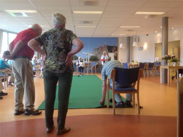 Activiteiten in het Steunpunt voor ouderen