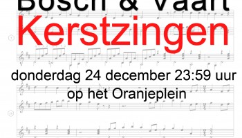 Kerstzingen – donderdag 24 december