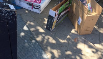 Afvalcontainers Hazepaterslaan