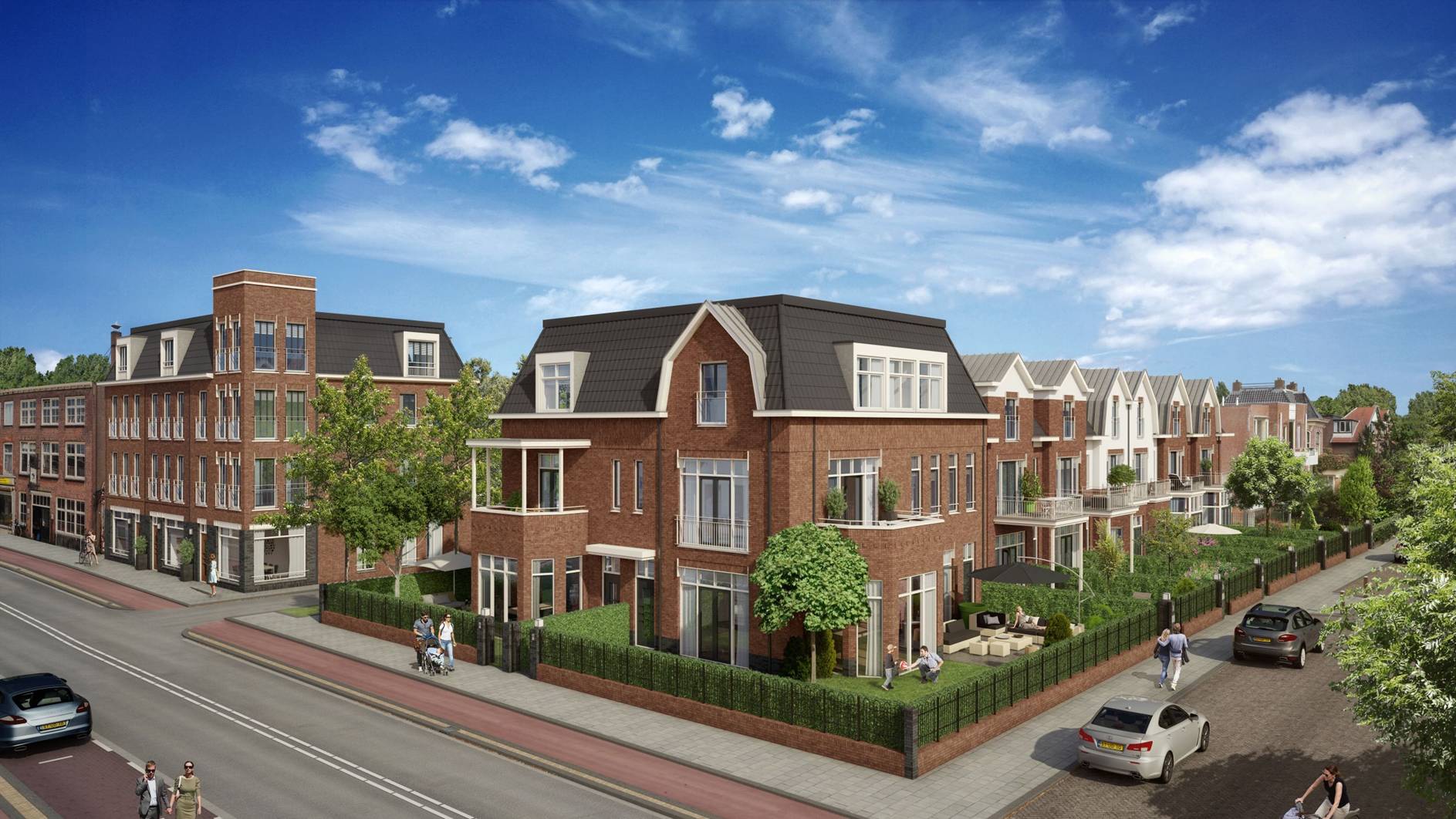 Presentatie bouwproject Haarlemsch Geluk 8 februari