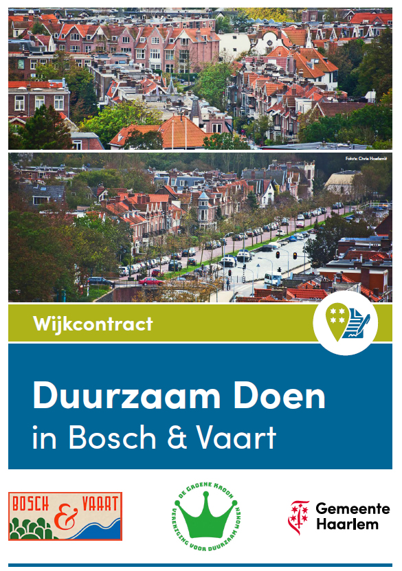 Wijkcontract Bosch & Vaart