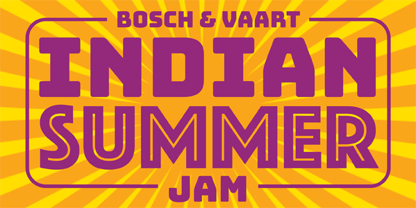 Indian Summer Jam op het Oranjeplein