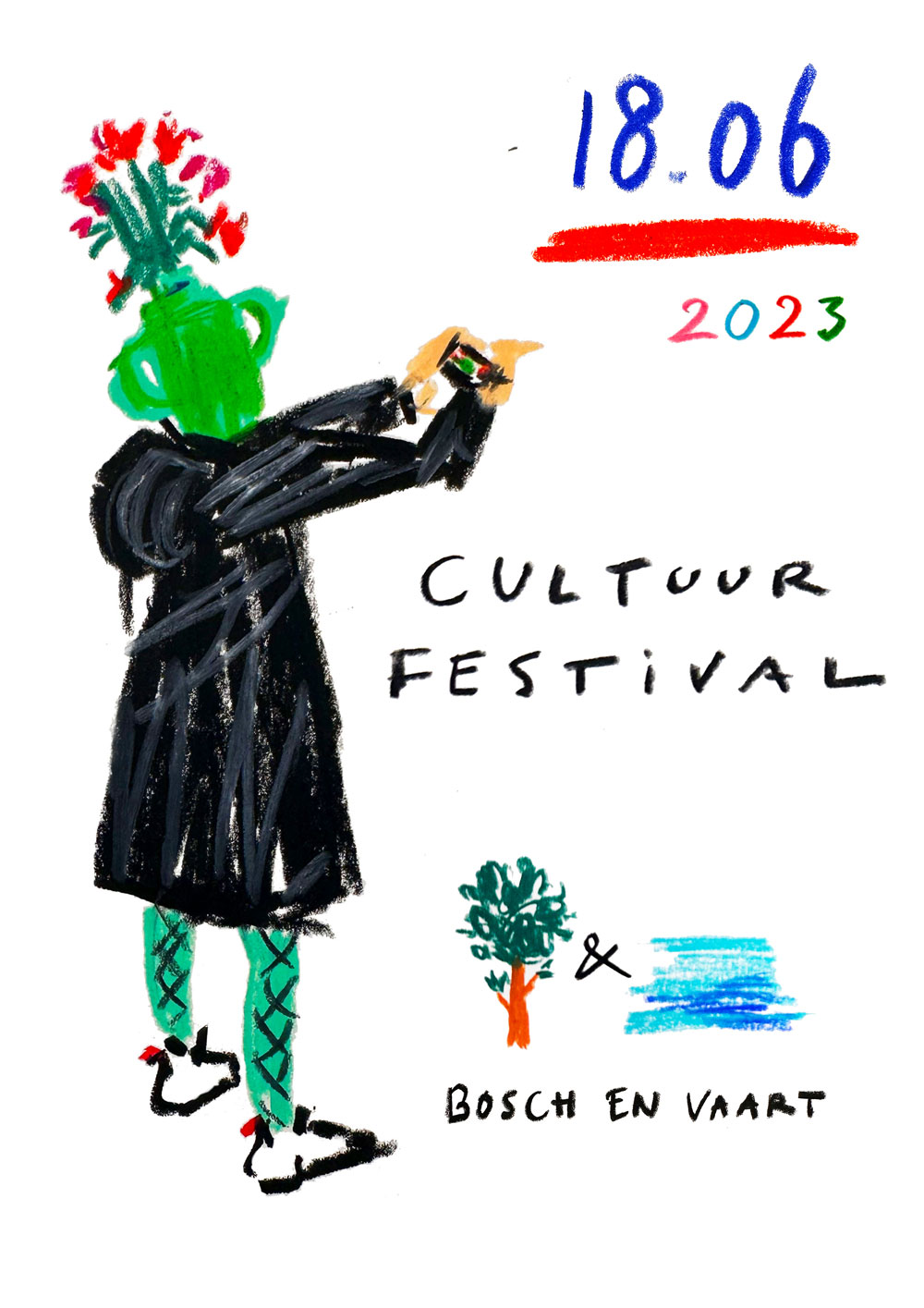 Programma Cultuur Festival bekend!